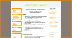 Desktop Screenshot of clausen-netzwerkpartner.ch